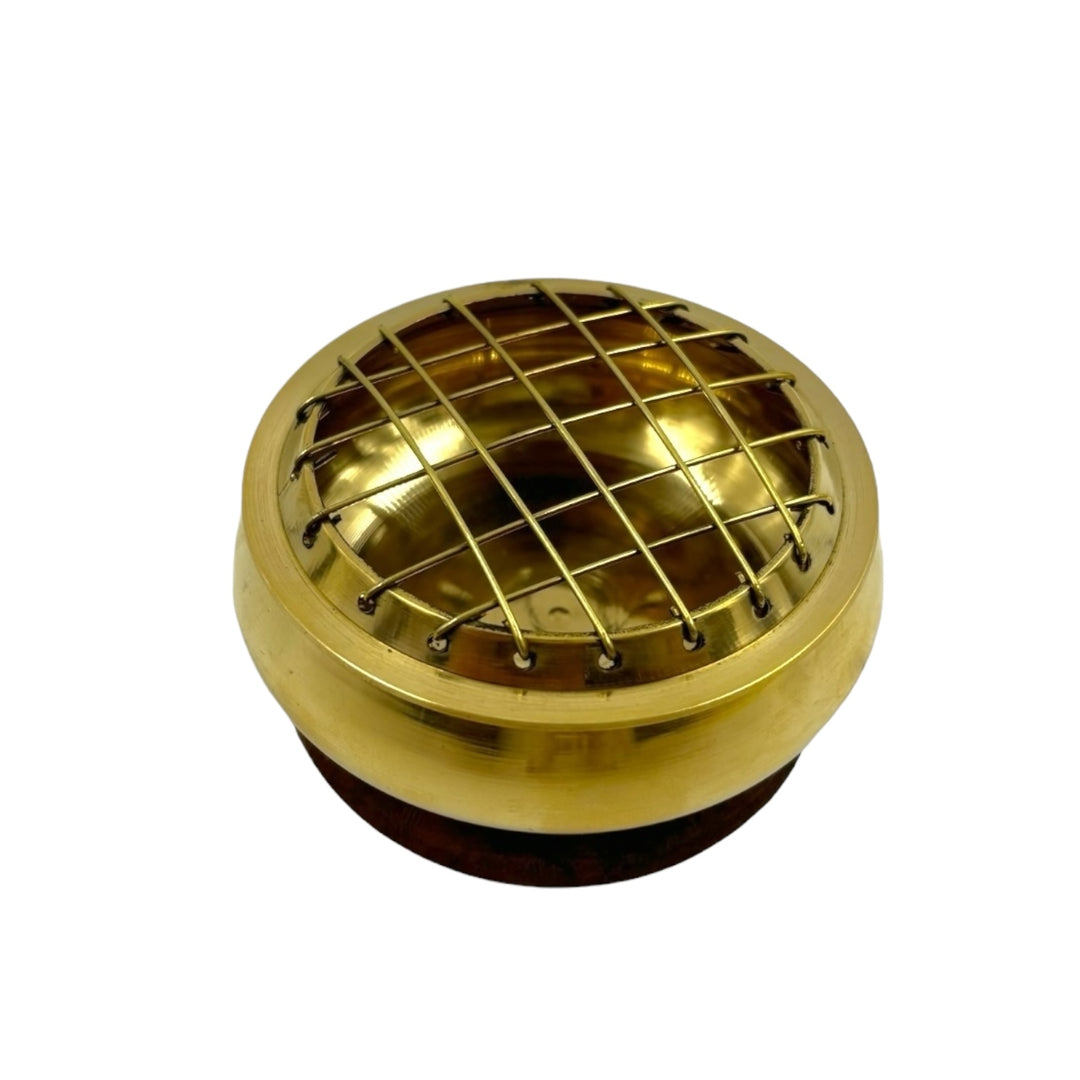 Brass Charcoal Burner