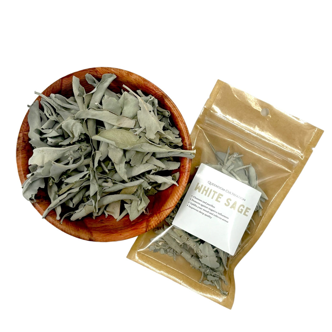 White Sage Leaf - 9 grams