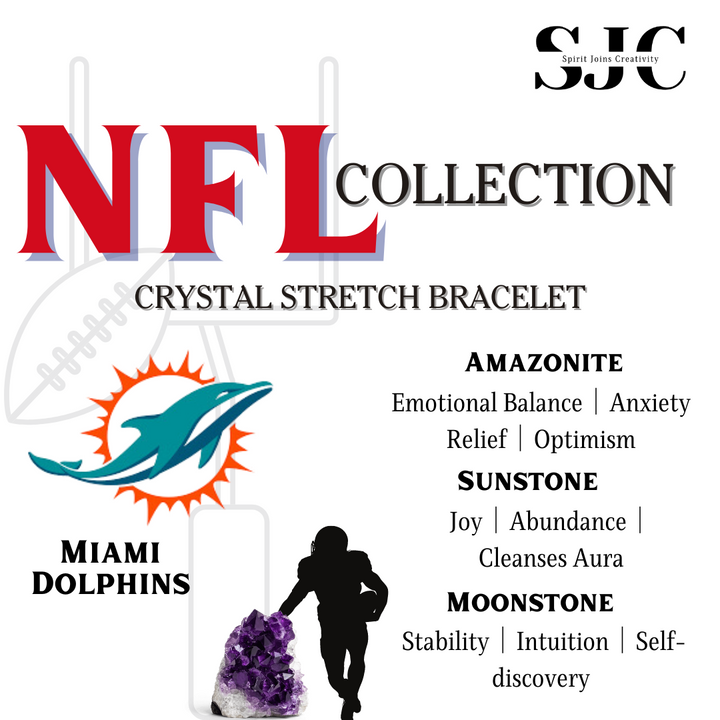 NFL Team Bracelet ~ Miami Dolphins