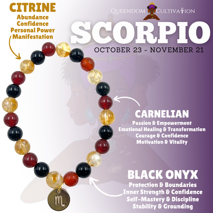 Zodiac Bracelet-Scorpio