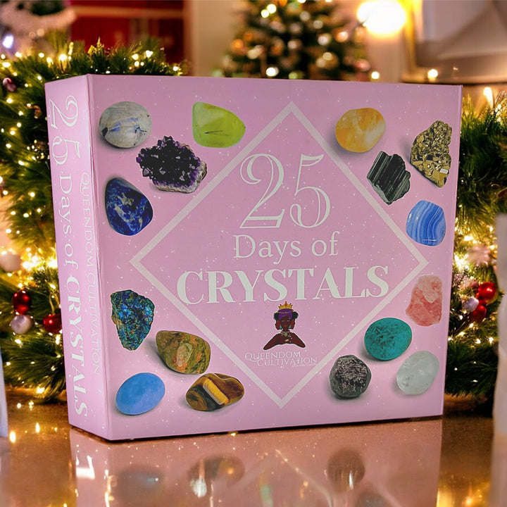 25 Days Of Crystals Advent Calendar