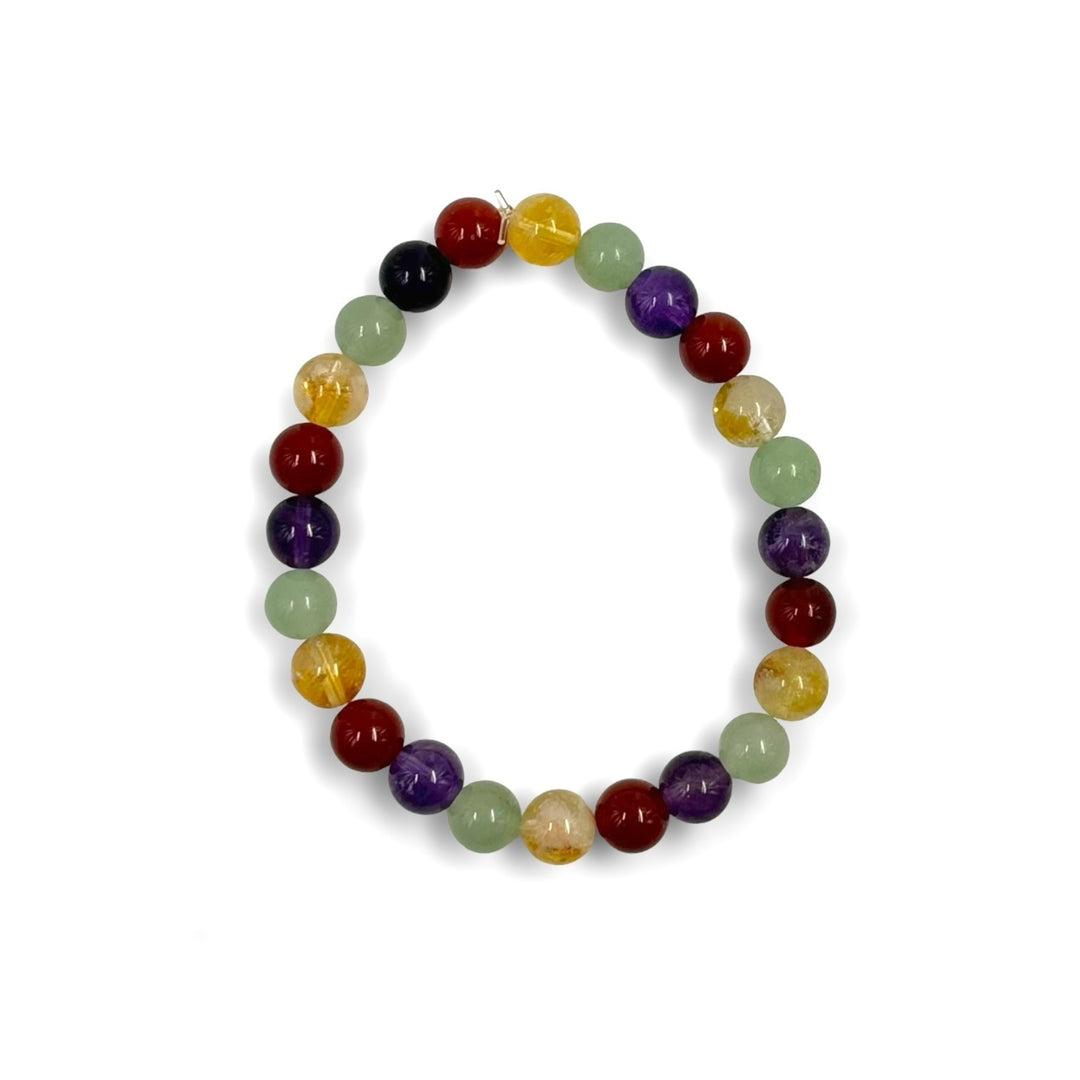 Crystals for Beginners Stretch Bracelet (8mm)