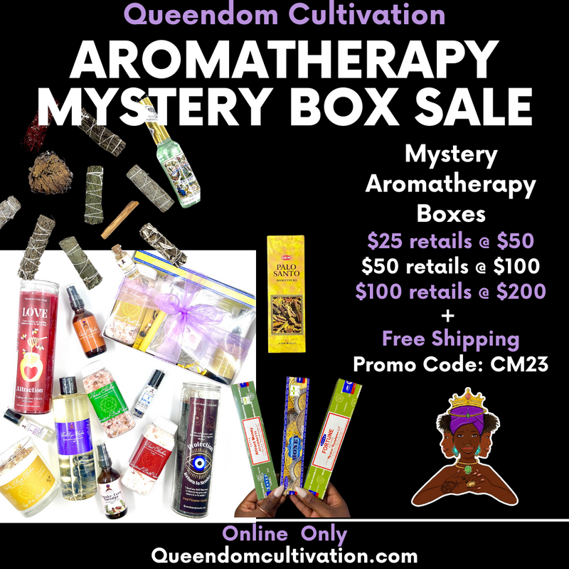 Cyber Monday - Aromatherapy Mystery Box