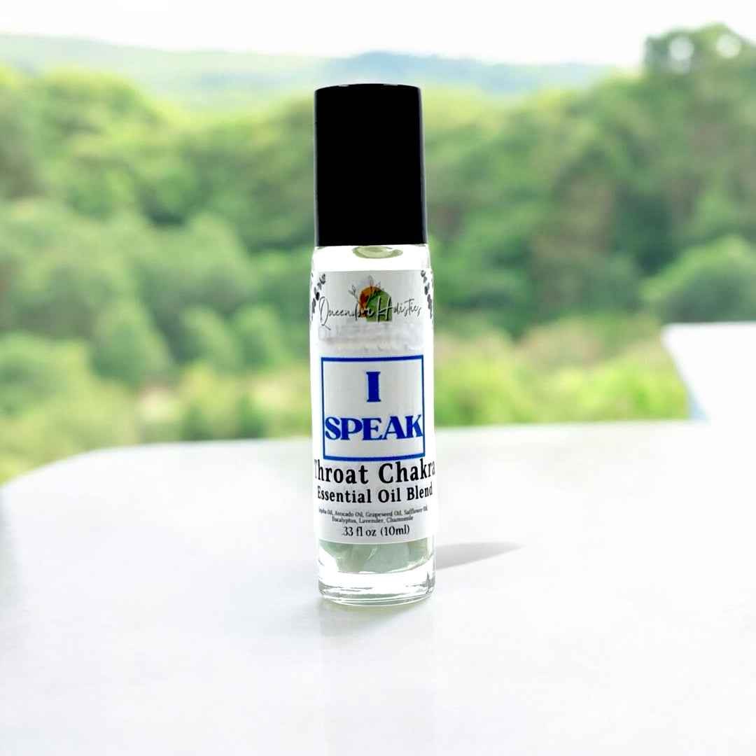 Throat Chakra Aromatherapy Roll-On