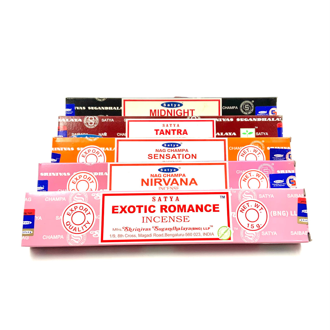 Intimate Bliss Variety Incense Bundle