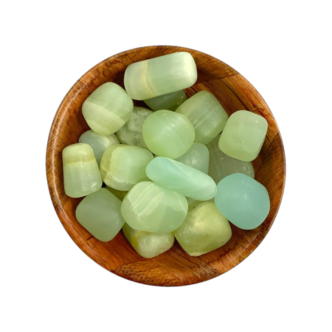 Pistachio Calcite