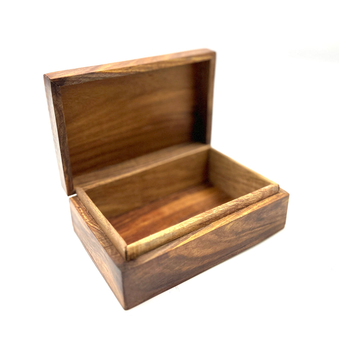 Hand Crafted Wooden Storage Box