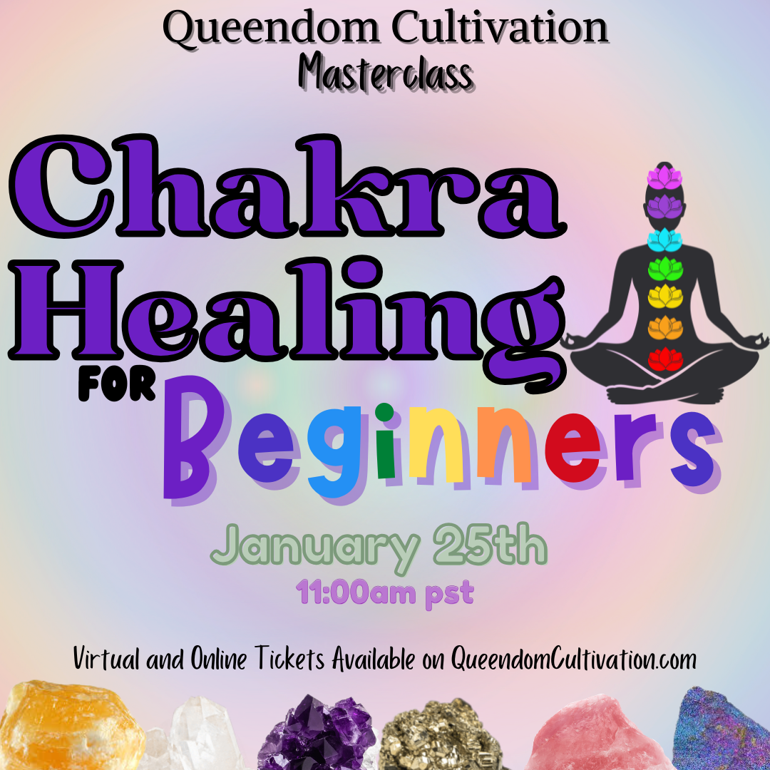 Chakra Healing for Beginners Masterclass