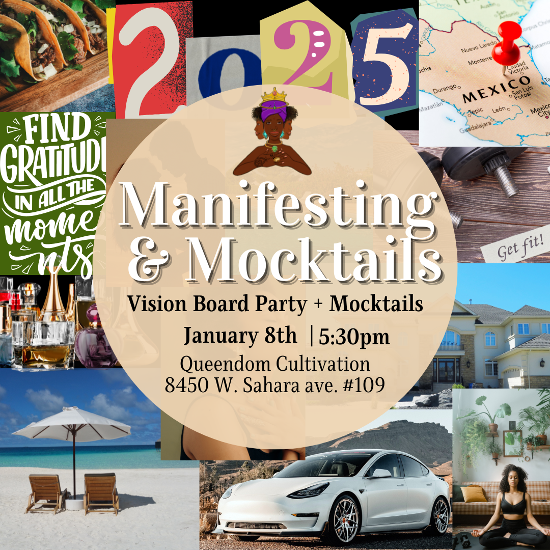 Manifesting & Mocktails 1/08