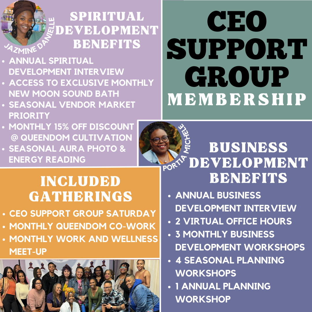 CEO Support Group Monthly Membership