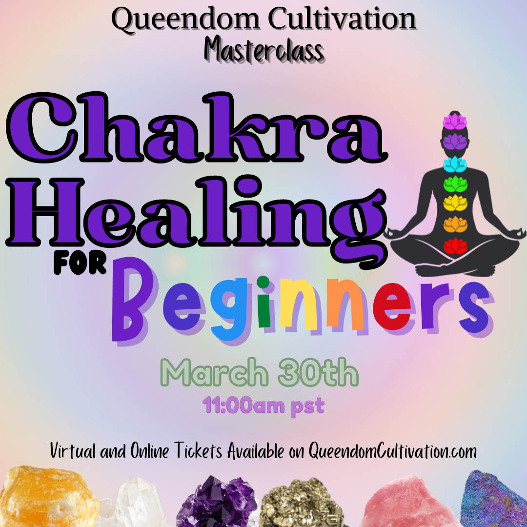 Chakra Healing for Beginners Masterclass 3/30