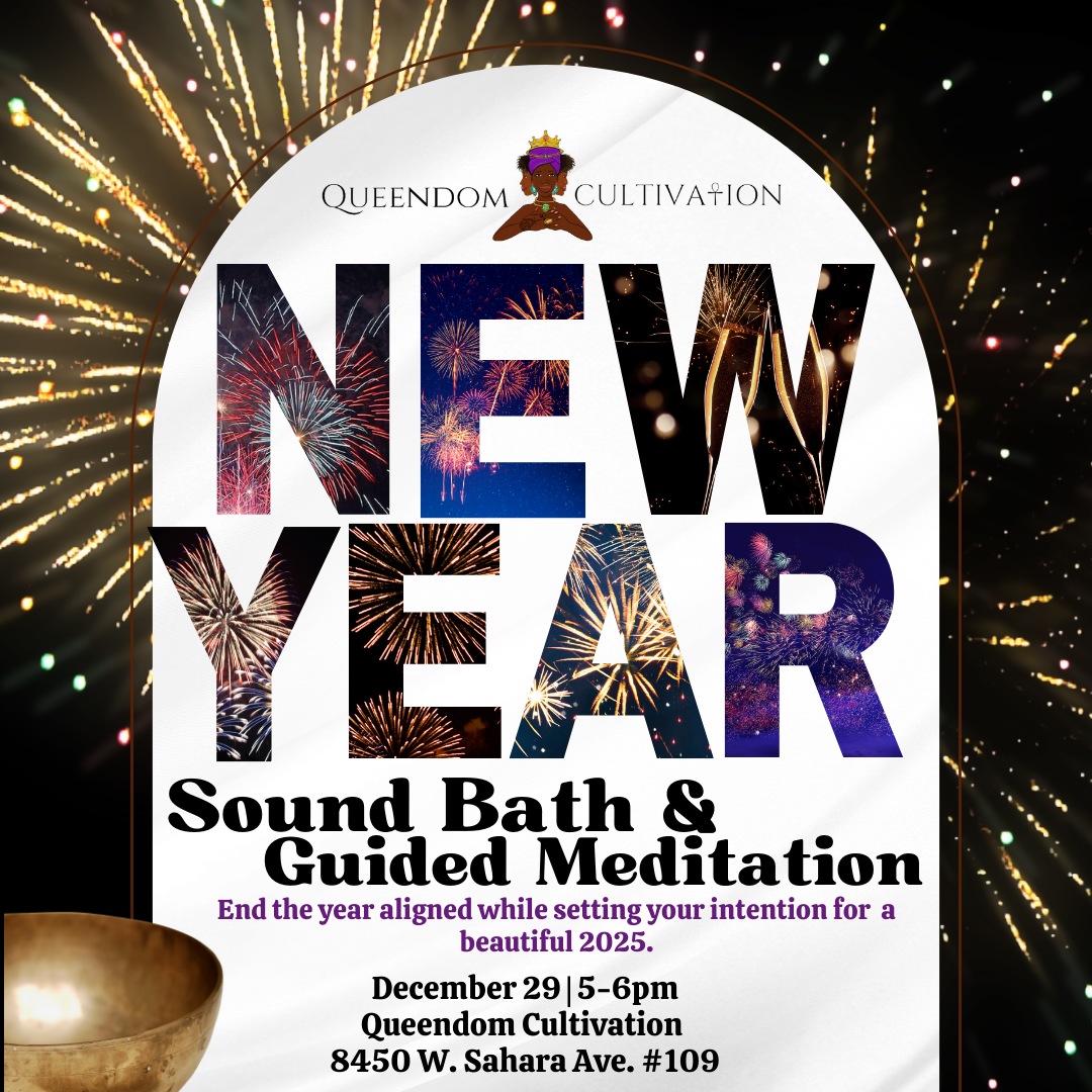 New Year Sound Bath and Guided Meditation 12/29