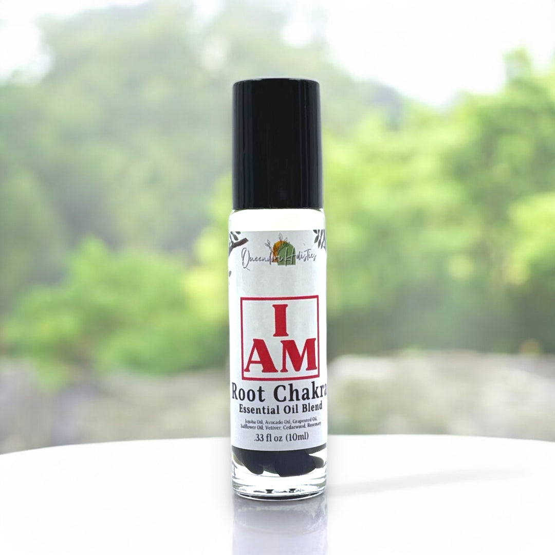 Root Chakra Aromatherapy Roll-On