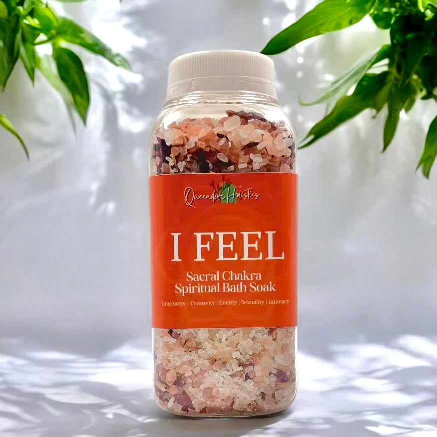 Sacral Chakra Spiritual Bath Soak