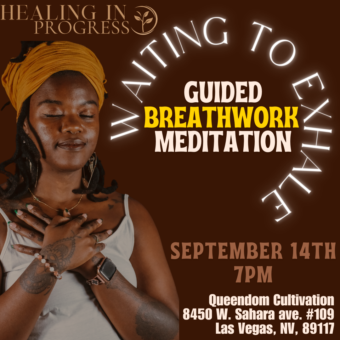 Waiting to Exhale Breathwork Meditation