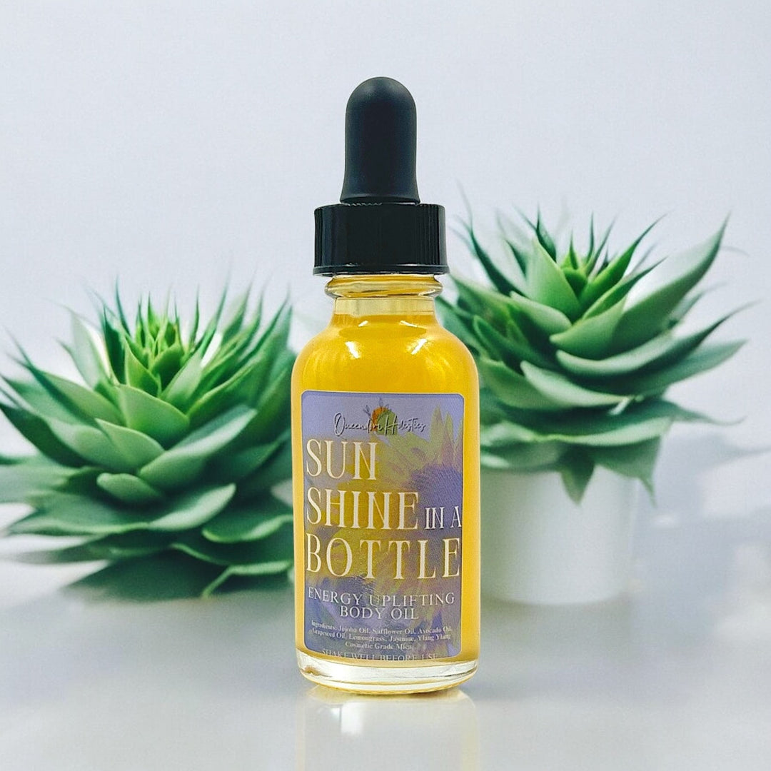 Sunshine in a Bottle Intention Oil