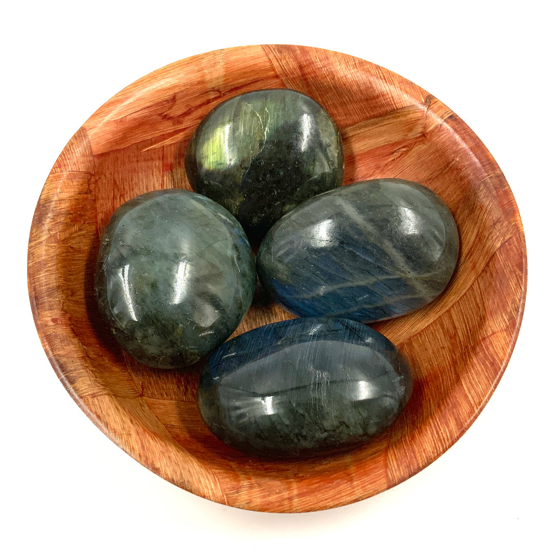 Labradorite Palm Stone