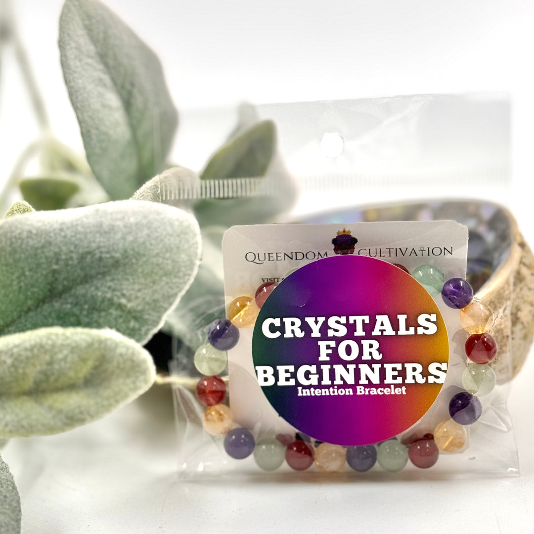 Crystals for Beginners Stretch Bracelet (8mm)