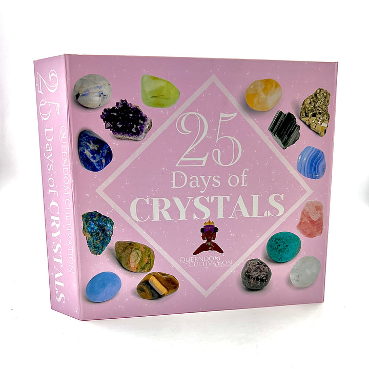 25 Days Of Crystals Advent Calendar