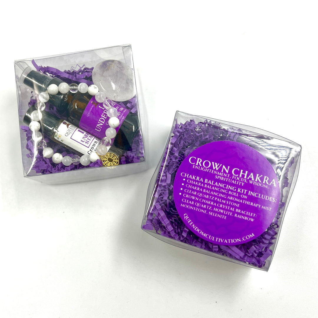 Crown Chakra Balancing Kit