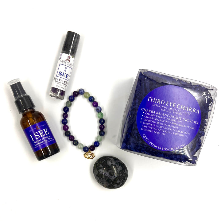 Third Eye Chakra Balancing Kit