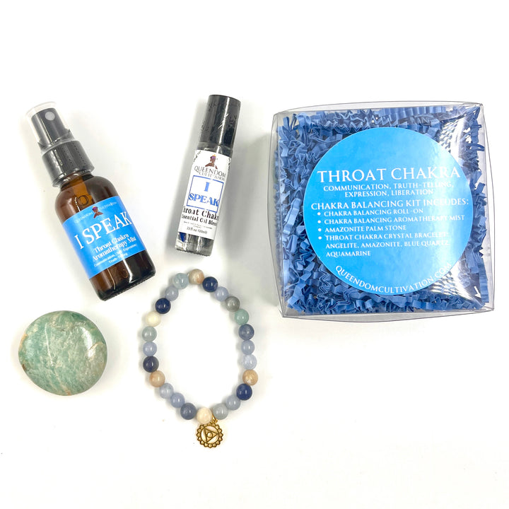 Throat Chakra Balancing Kit