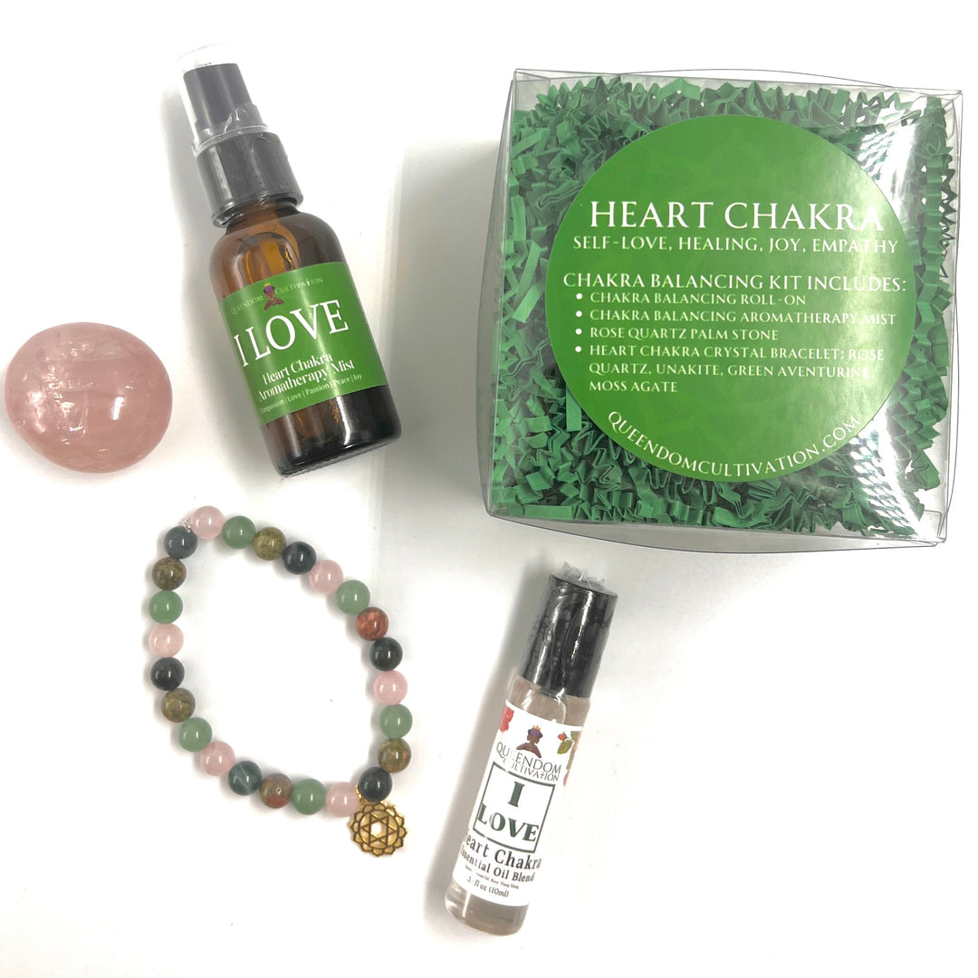 Heart Chakra Balancing Kit