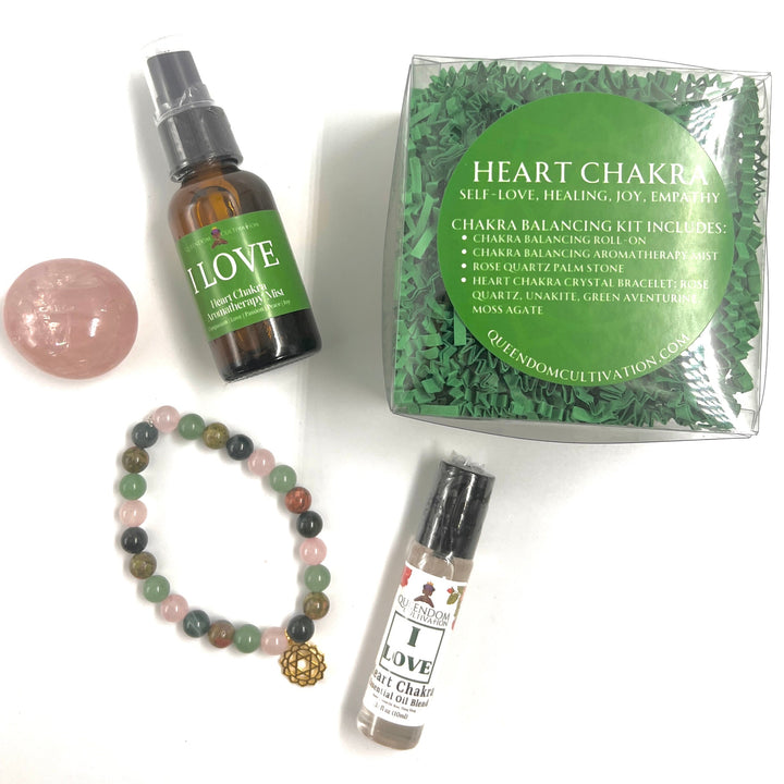 Heart Chakra Balancing Kit