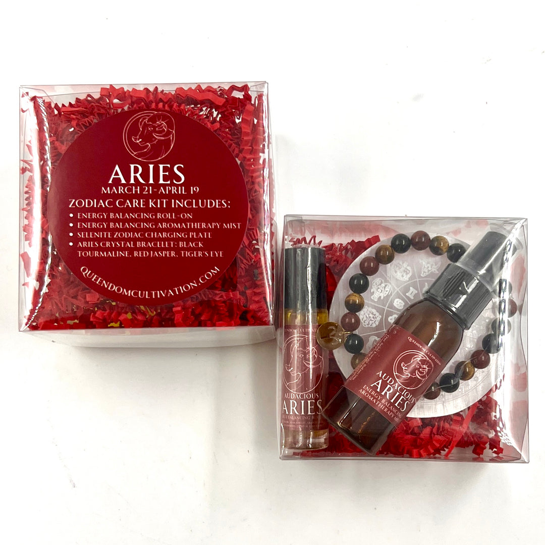 Aries Zodiac Care Kit