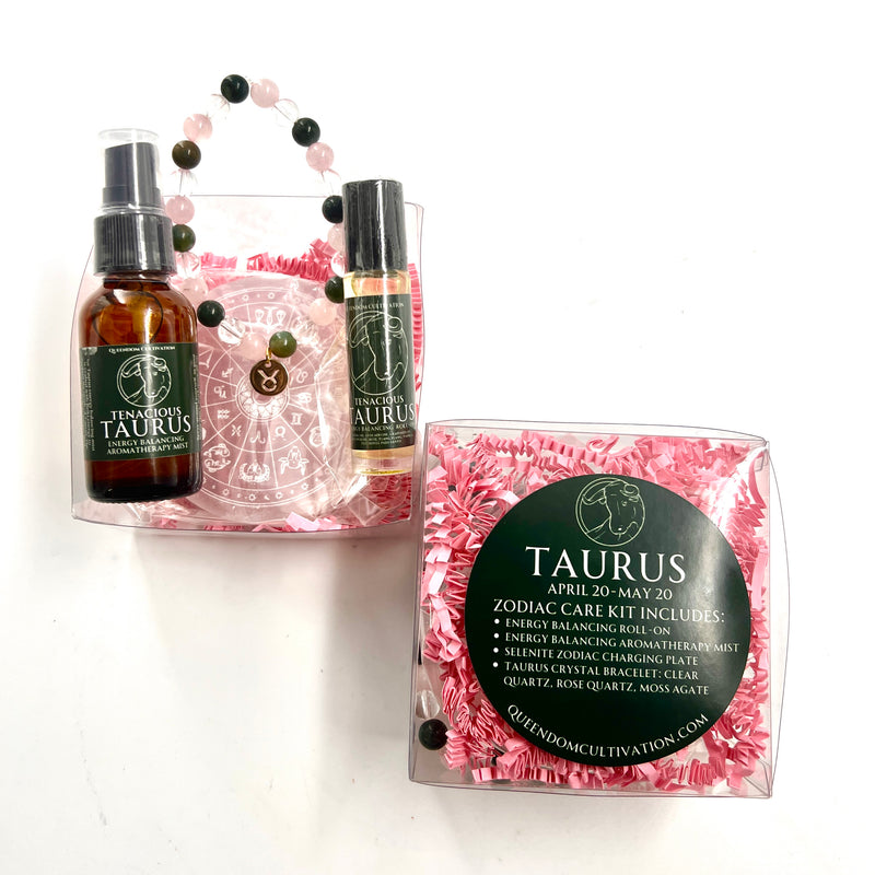 Taurus Zodiac Care Kit