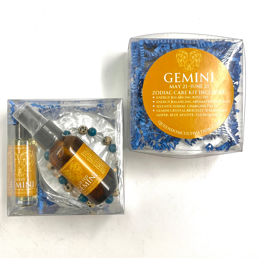 Gemini Zodiac Care Kit
