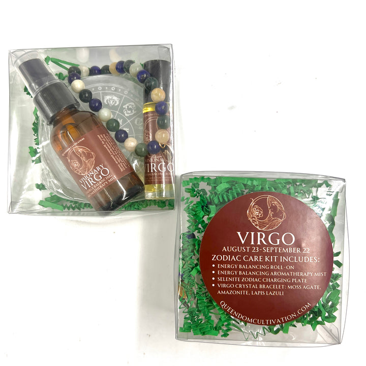 Virgo Zodiac Care Kit