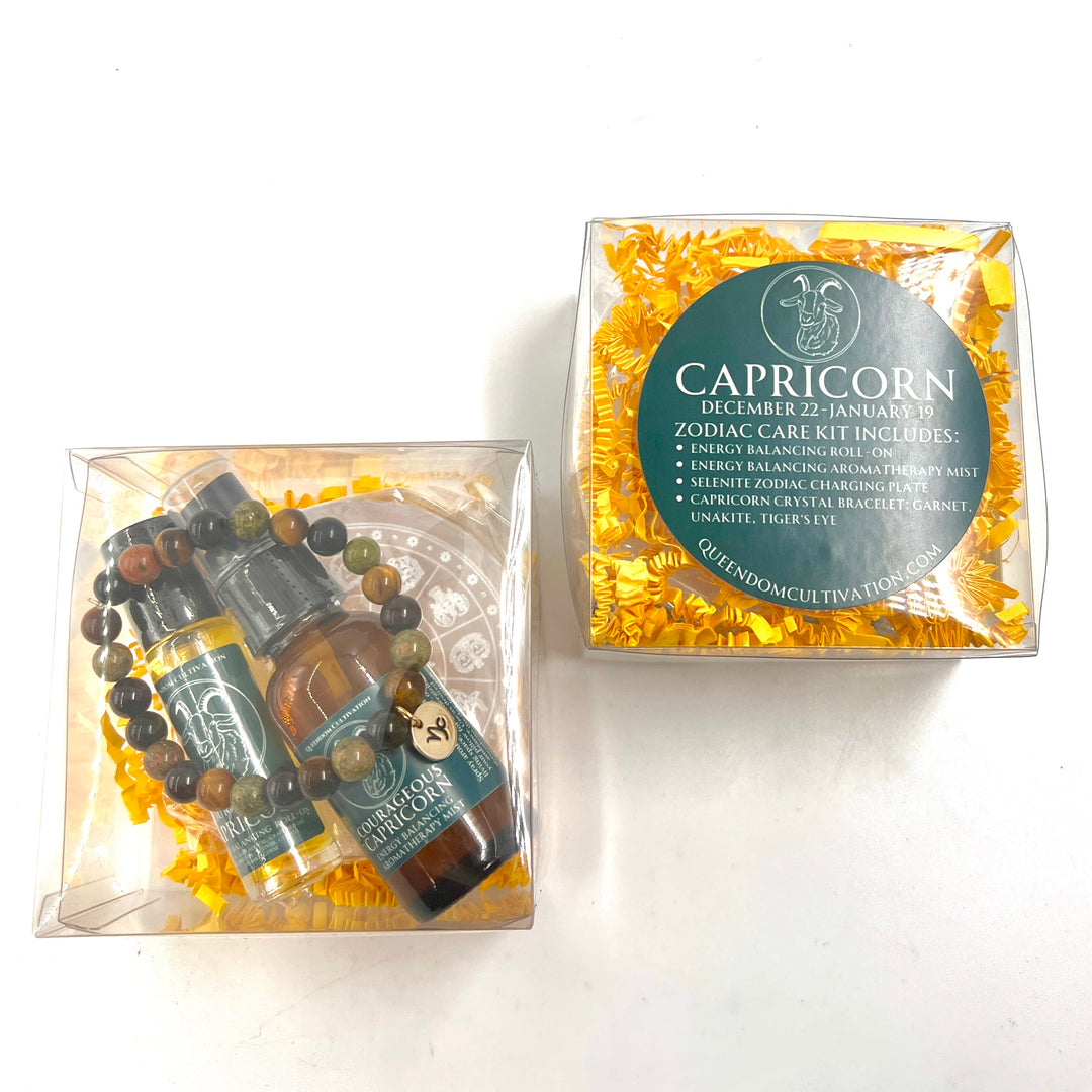 Capricorn Zodiac Care Kit