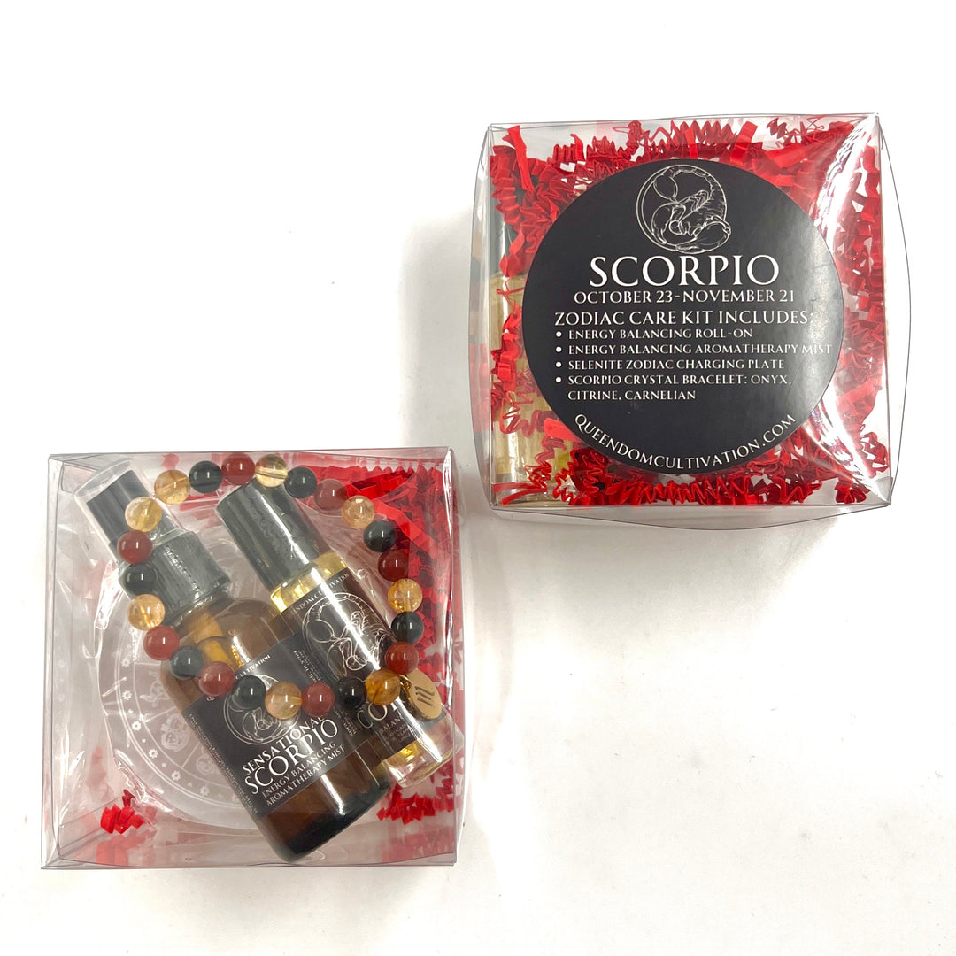 Scorpio Zodiac Care Kit