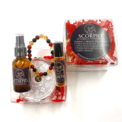 Scorpio Zodiac Care Kit