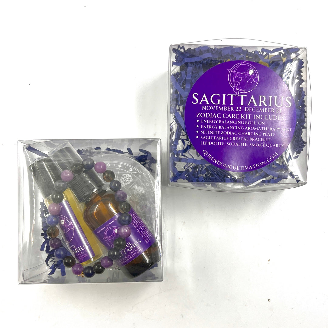 Sagittarius Zodiac Care Kit