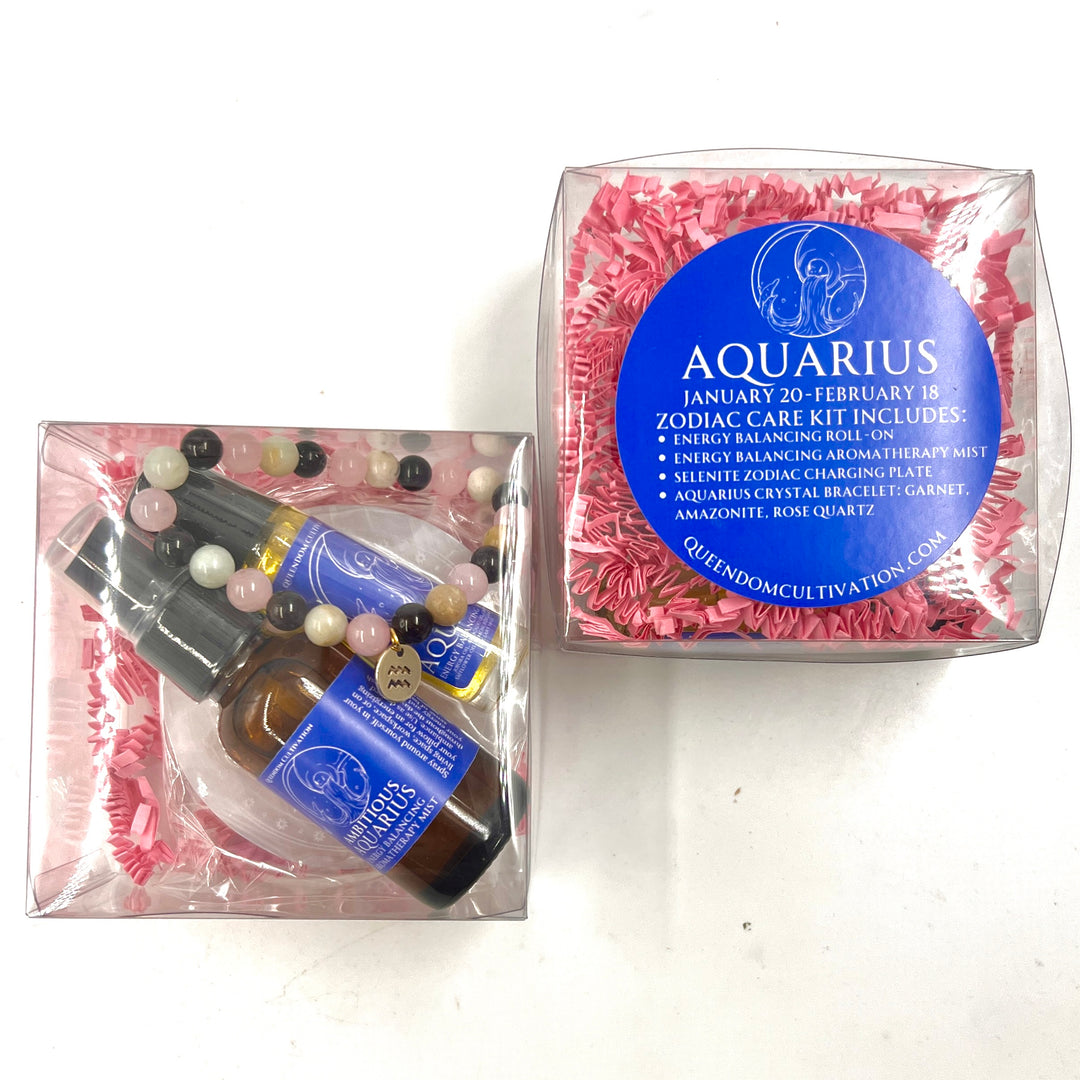 Aquarius Zodiac Care Kit