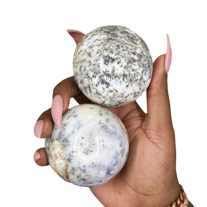 Dendritic Opal Sphere