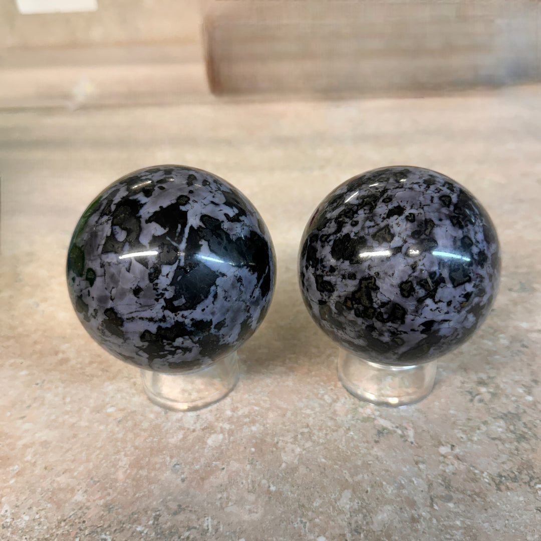 Indigo Gabbro Sphere