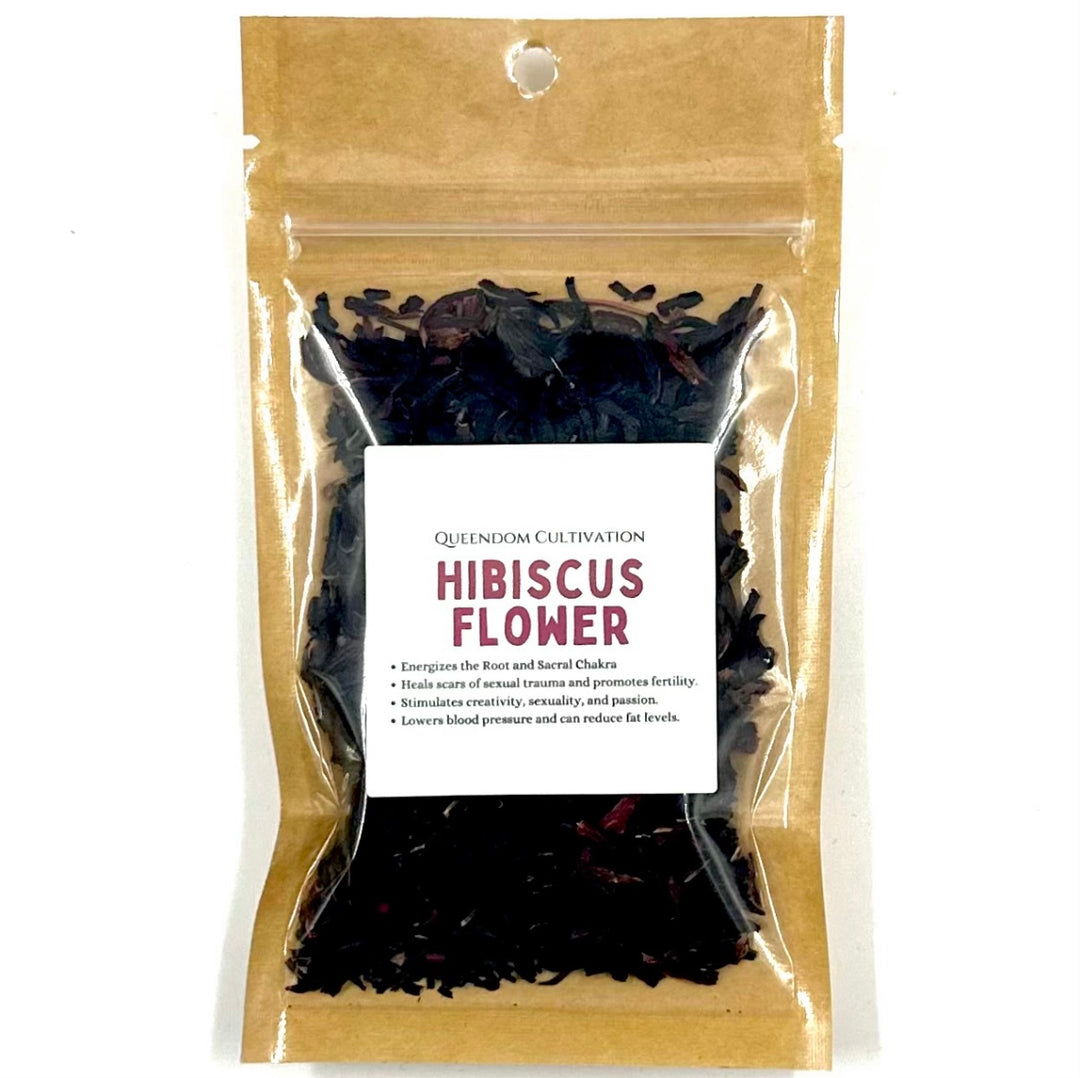 Hibiscus Flower - 15 grams