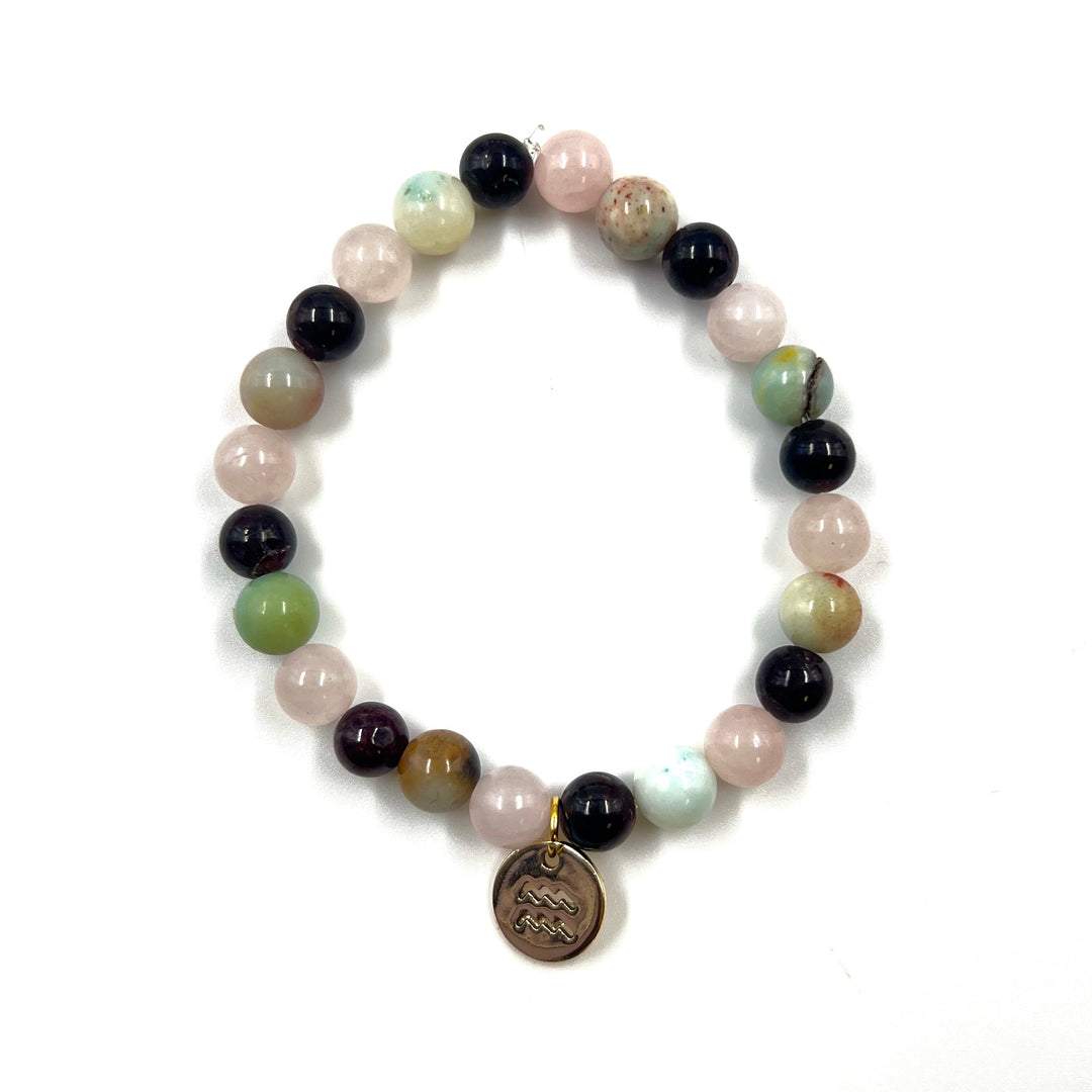 Zodiac Bracelet-Aquarius