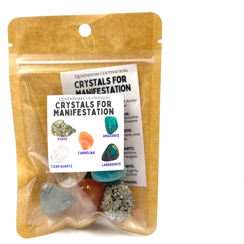 Crystals for Manifestation