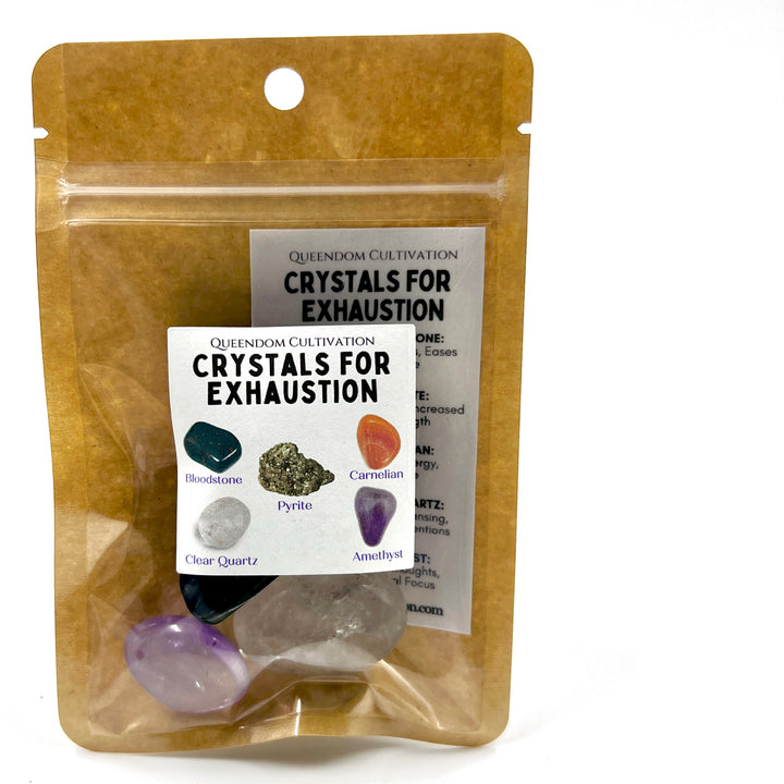 Crystals for Exhaustion