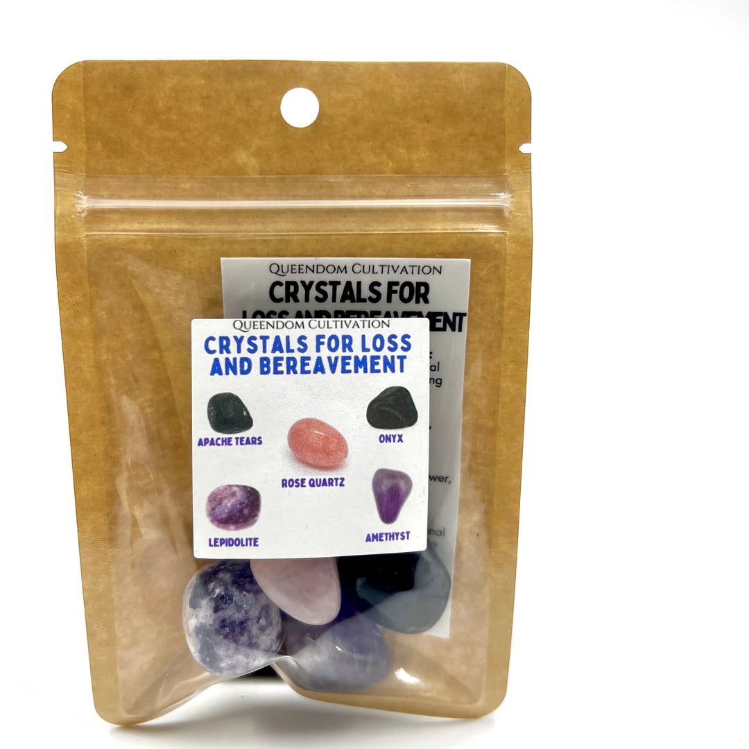 Crystals for Loss and Bereavement