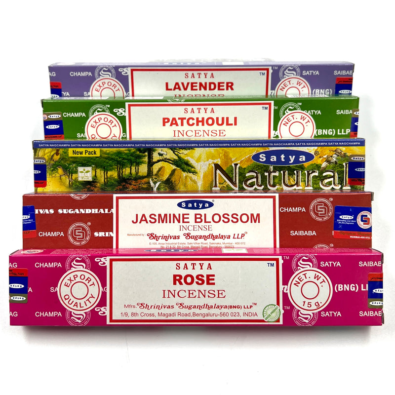 Gifts of Nature Variety Incense Bundle