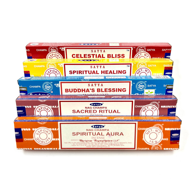 Spiritual Expansion Variety Incense Bundle
