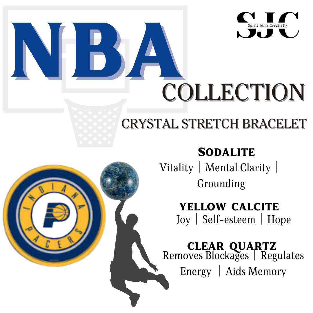 NBA Team Bracelet   - Indiana Pacers