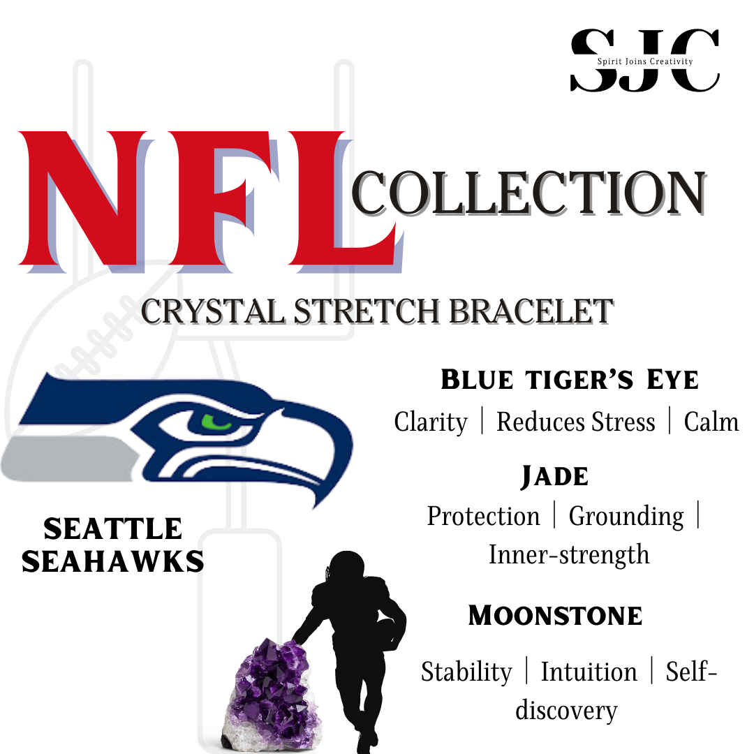 NFL Team Bracelet ~ Seattle Seahawks