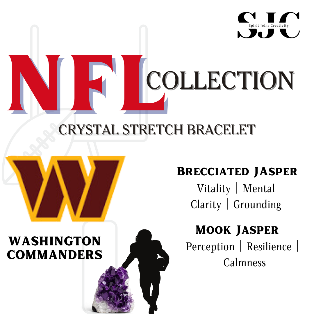 NFL Team Bracelet ~ Washington Commanders