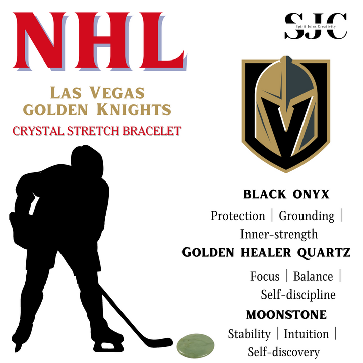 NHL Team Bracelet ~ Las Vegas Golden Knights